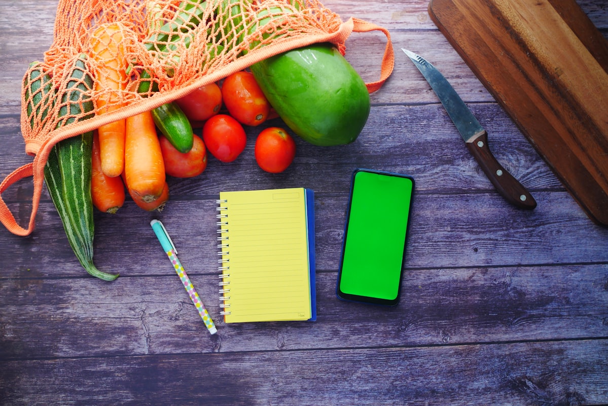 Alimentos frescos y naturales